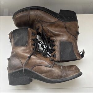 Ariat Brown Leather Women’s Boots